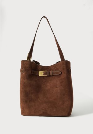 Elleme, BELT BAG - Cabas - dark brown