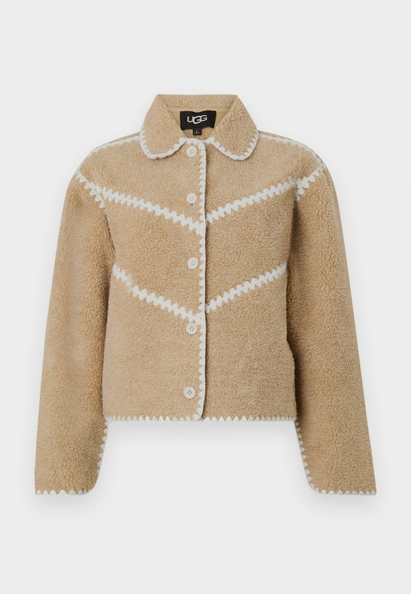 ELLISON SHELL JACKET - Fleece jacket - beige4