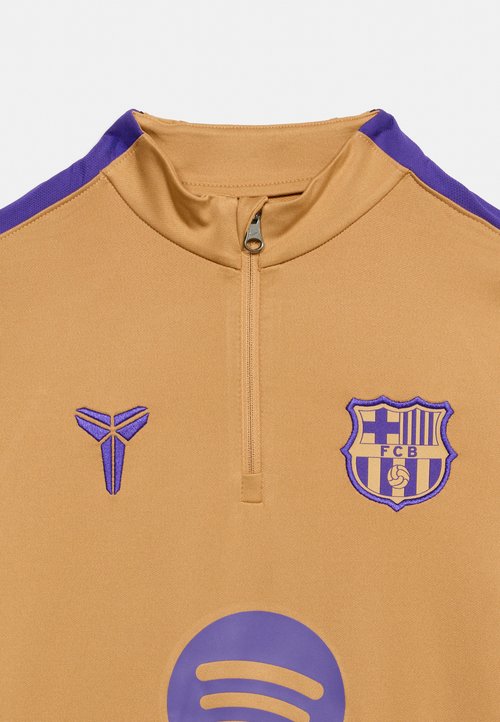 Nike FC BARCELONA FCBSTRIKE DRILL AWAY UNISEX - Club wear - gold-coloured/field purple — photo 3