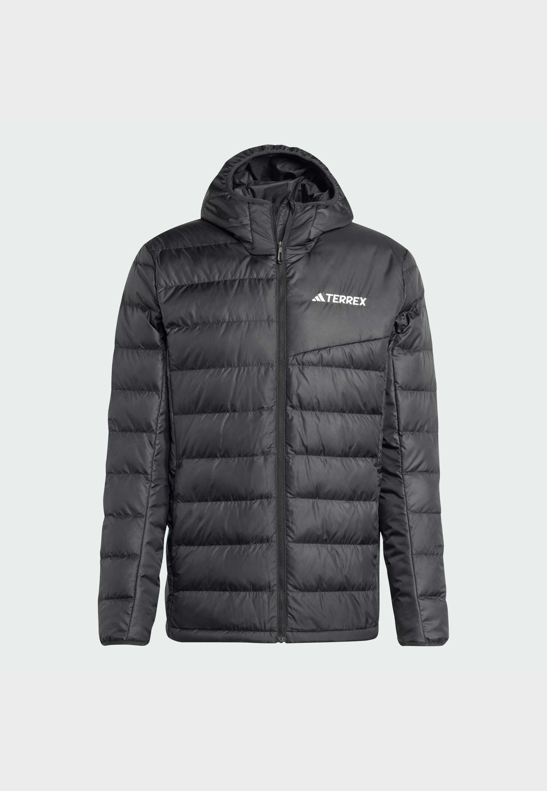 adidas Terrex MULTI LIGHT DOWN HOODED - Down jacket - black
