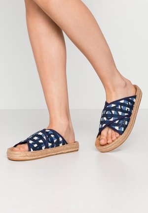 YOLIN - Pantolette flach - blue