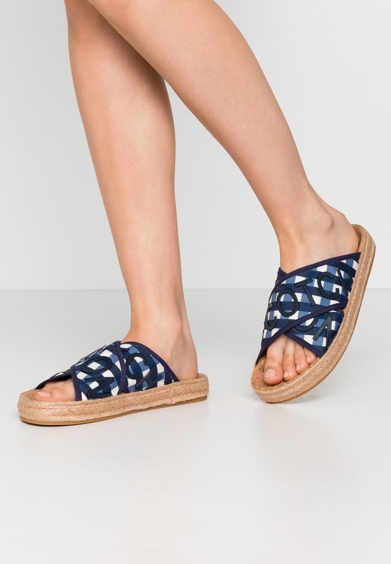 Scotch & Soda YOLIN - Mules - blue