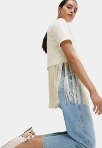 Marks & Spencer FRINGE  - Top - ivory