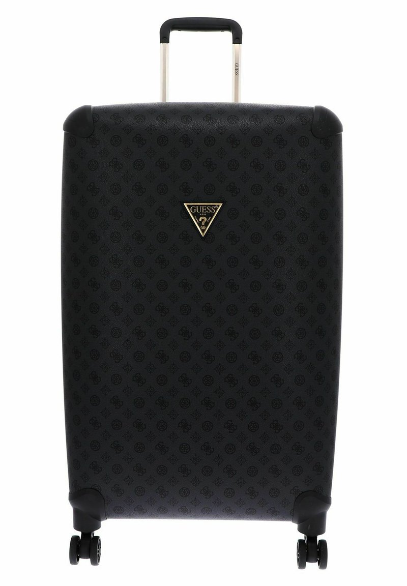 Valise Cabine GUESS Verona – Trolley Dark Black / Gris, Neuve Sous Emballage