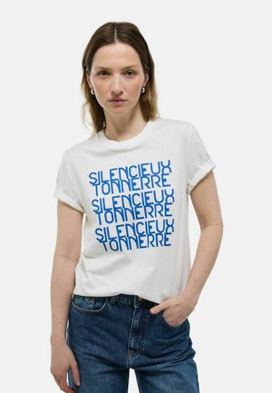 Monoprix T-shirt imprimé - ecru