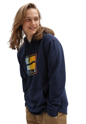HI GRADE PO - Felpa con cappuccio - dress blues