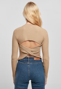 Urban Classics Pulover - unionbeige
