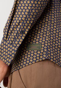 Scotch & Soda SLIM FIT SHIRT - Camicia - blue/brown