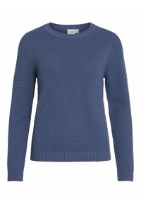 VILA Maglione - grey