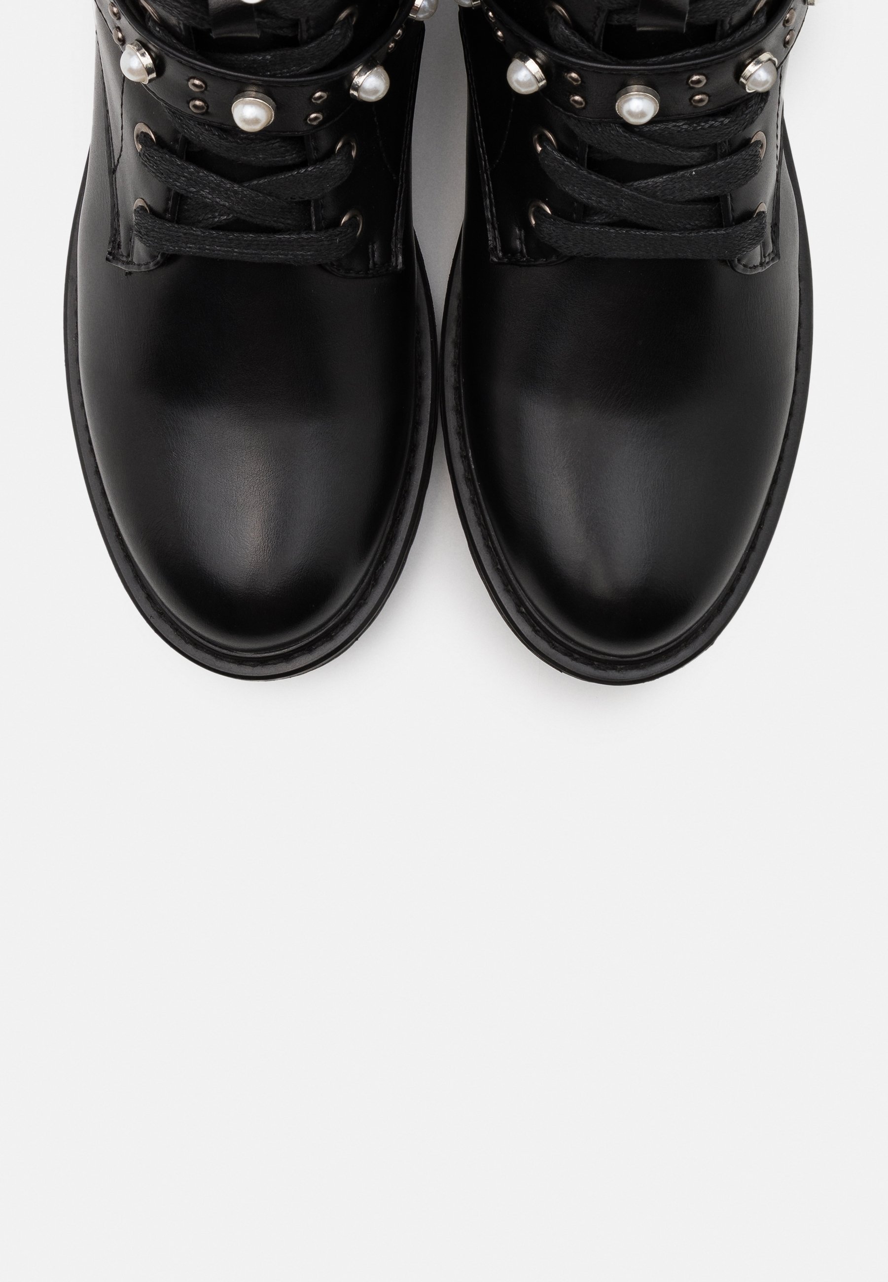 Anna Field Cowboy/biker ankle boot 