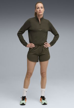 HYROX ULTRAWEAVE - Pantaloncini sportivi - dark olive