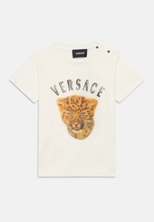Versace WILD SIDE UNISEX - T-shirt con stampa - bianco