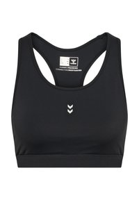 Sport-bh met high support - black