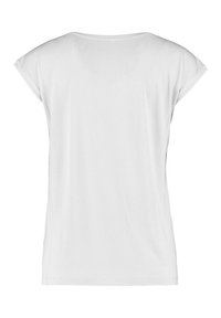 Hailys 2ER-PACK V-AUSSCHNITT KURZARM  - Basic T-shirt - blau weiß