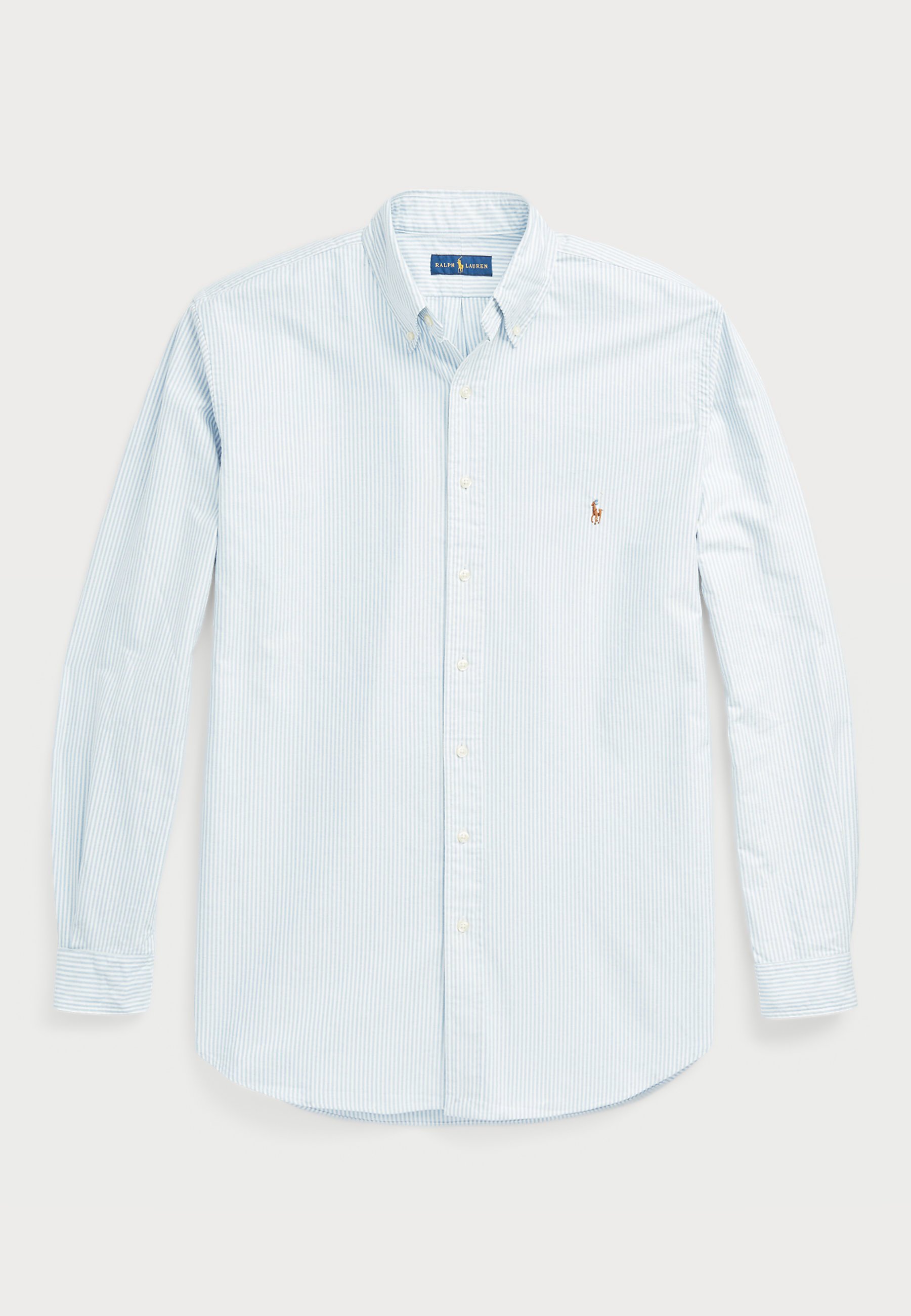 Polo Ralph Lauren Big & Tall STRIPED OXFORD SHIRT - Shirt - blue