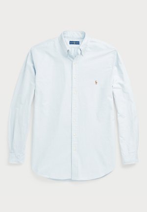 Polo Ralph Lauren Big & Tall STRIPED OXFORD SHIRT - Button down-skjorte - blue/white