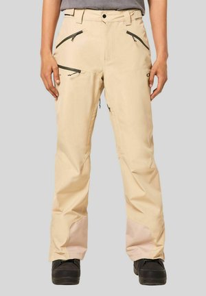 Oakley Pantalon classique - hellbraun