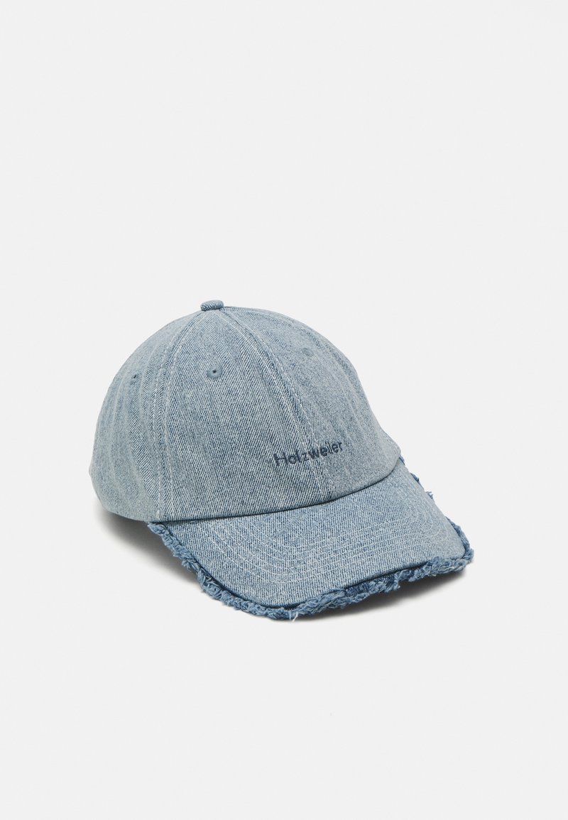 Holzweiler - SONNET FRAYED UNISEX - Cap - light blue, Enlarge