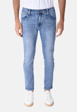 Ciabalù, JEANS CAPRI - Jeans slim fit - blu