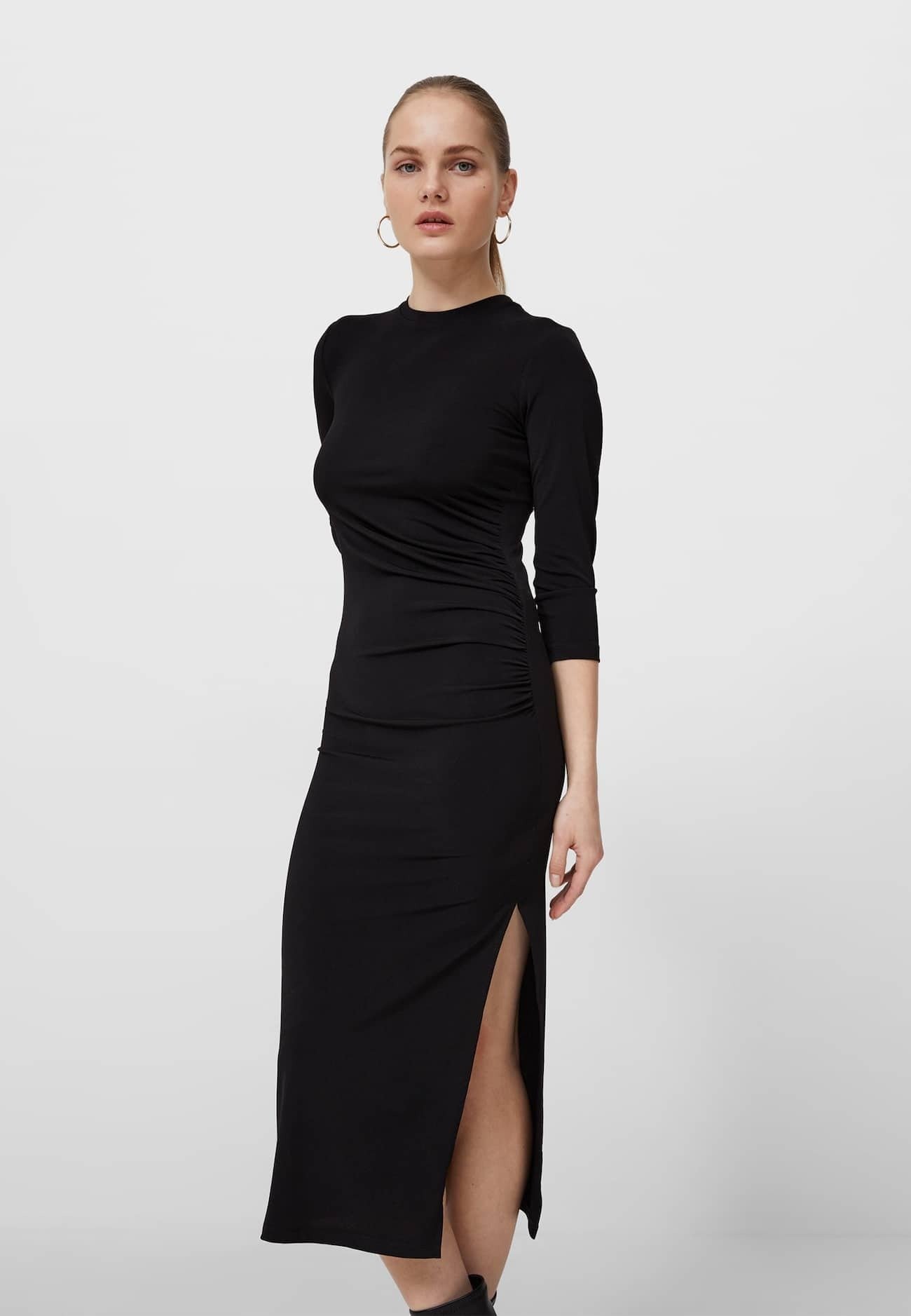 zalando robe cocktail blanche