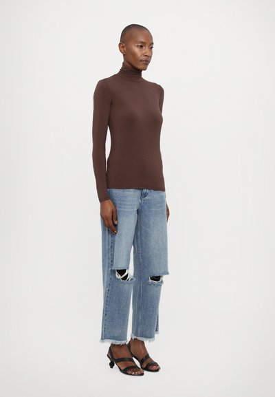 WEEKEND MaxMara MULTIF - Camiseta de manga larga - marrone
