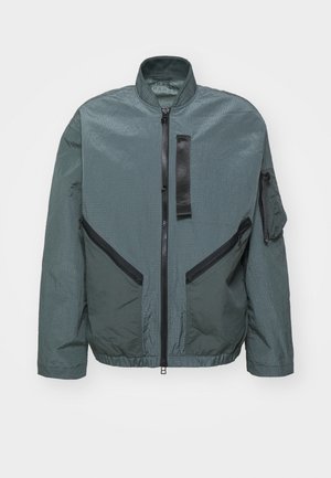 Armani Exchange BLOUSON - Wiatrówka - dark green