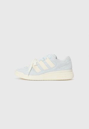 FORUM 2000 UNISEX - Baskets basses - white/off white/light blue