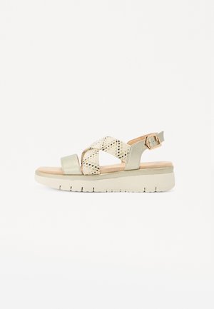 Sandalen - gold/off white