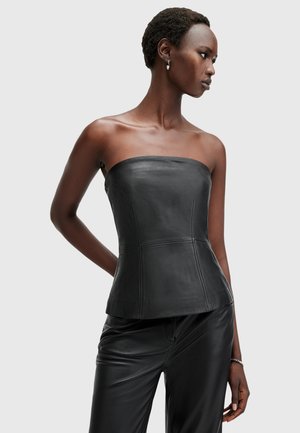 AllSaints IMAGO BODICE - Top - black