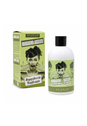 TANGERINE AND BASIL SHOWER GEL 300ML - Docciaschiuma