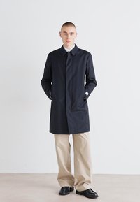 Calvin Klein TRAVEL TECH CARCOAT - Cappotto invernale - calvin navy