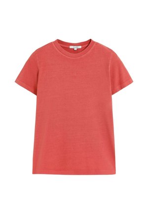 PLAINCENTRALSKULL - Camiseta básica - raspberry