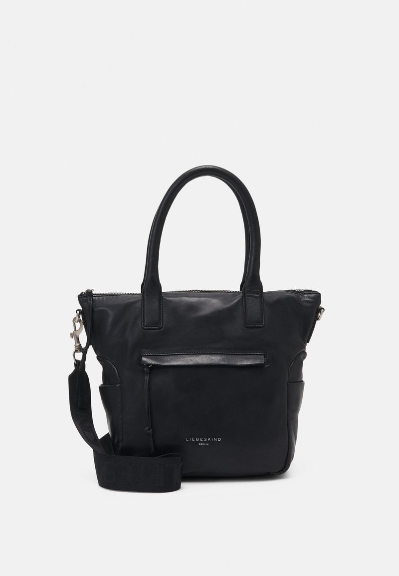 Damen Handtaschen | Liebeskind Berlin ANNIE TOTE M ANNIE TOTE M Umhängetasche black/schwarz - IW65754 Damen Handtaschen | Liebeskind Berlin ANNIE TOTE M ANNIE TOTE M Umhängetasche black/schwarz - IW65754