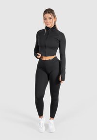 Smilodox CROP ADVANCE PRO - Trainingsjacke - schwarz