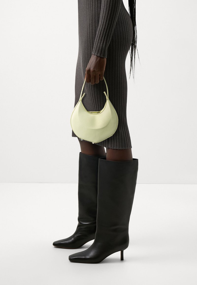 Patrizia Pepe HANDBAG - Ručna torba - light sunny lime