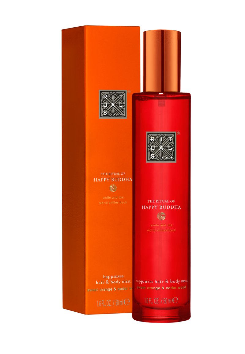 Of Happy Buddha Rituals Body Spray Orange Rituals THE RITUAL OF