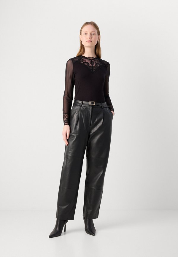 TIAMO - Blouse - noir2