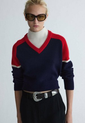 Mango, ADULT - Pullover - royal blue