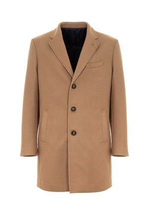 Cappotto corto - cammello
