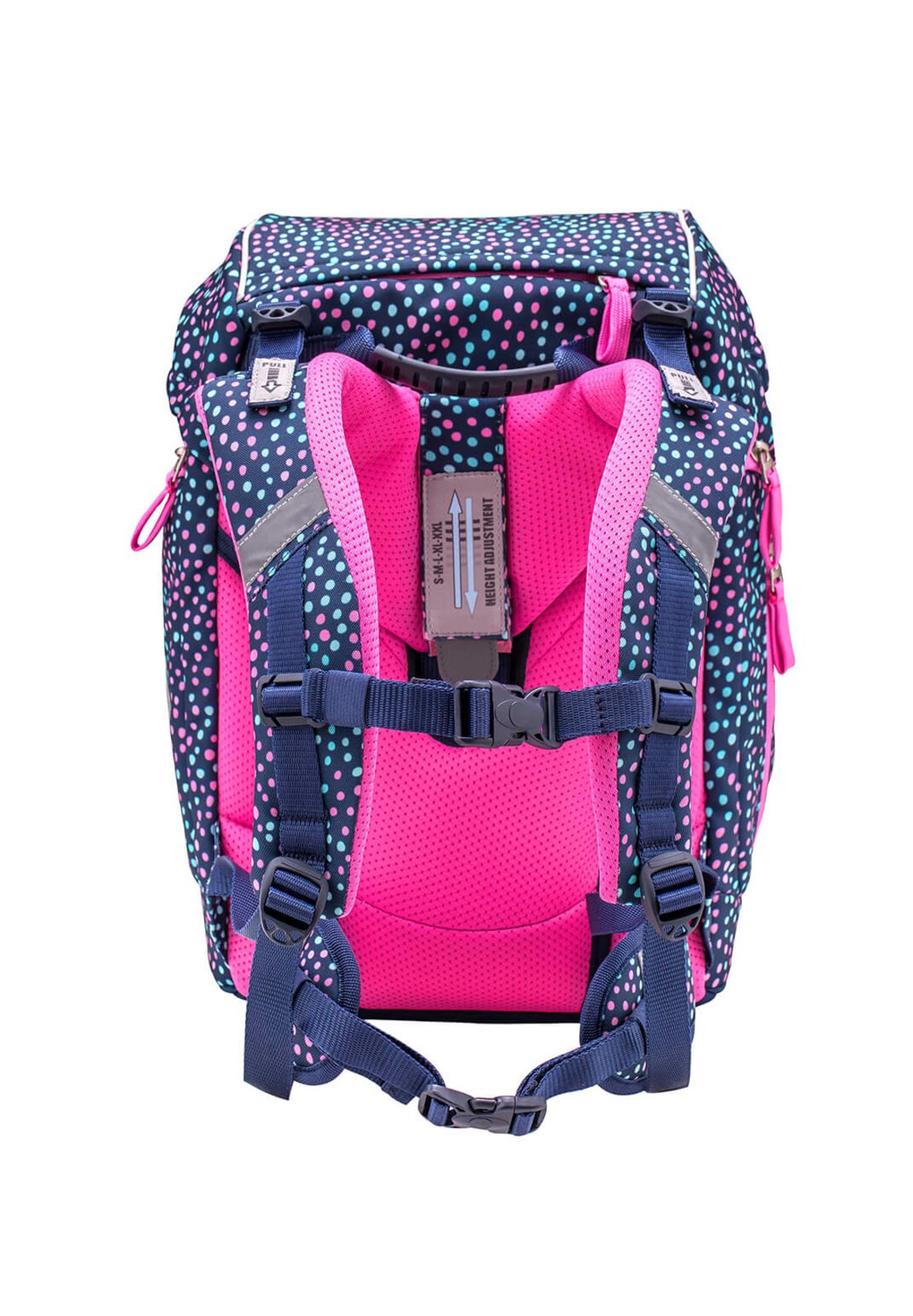 Belmil 4 PACK - Set zainetto - Amazing Polka Dots 2/blu - Zalando