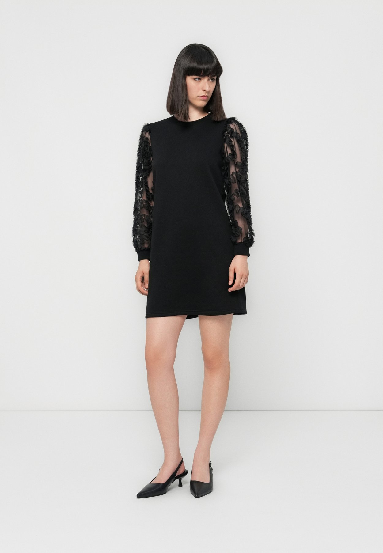 ONLLAVIN ONECK MIX DRESS