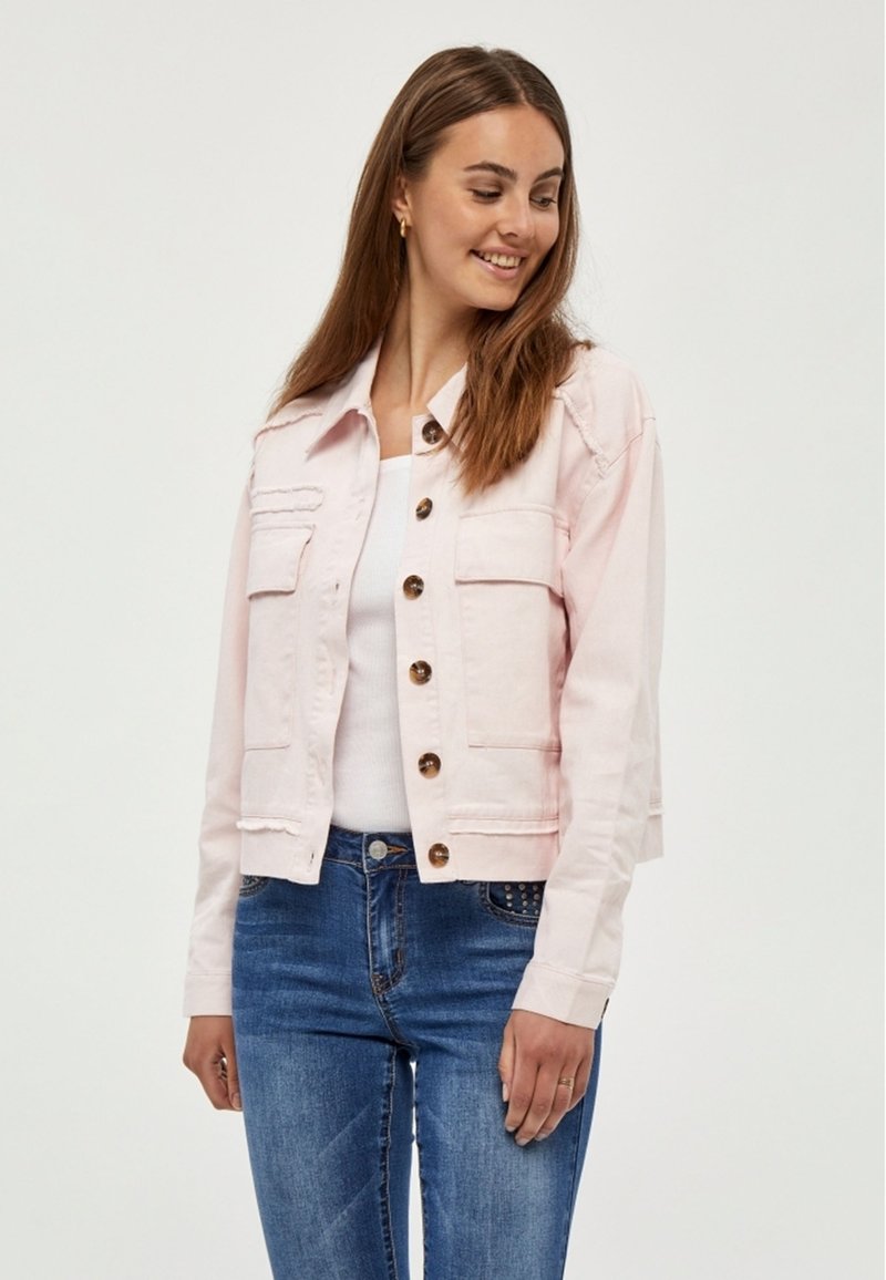 Desires DEHALISA SHORT SHIRT JACKET - Veste légère - cradle pink