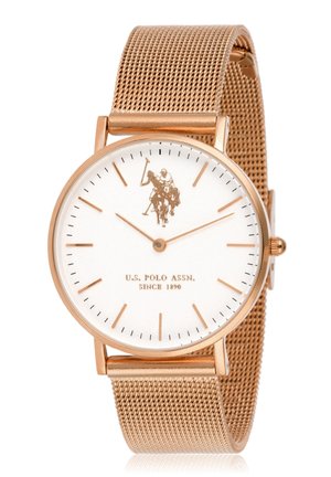 U.S. Polo Assn. REBEL  - Uhr - rose gold white