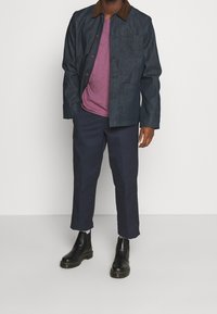 Nudie Jeans Jeansjacka - dark-blue denim