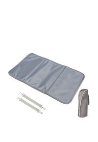 Mimmti DIAPERBAG BACKPACK MIMMTI | BABY BAG | NURSING BAG - Borsa fasciatoio - grey