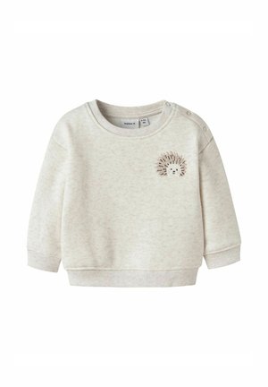 Sweatshirt - peyote melange