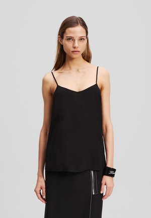 CAMISOLE - Palaidinė - black