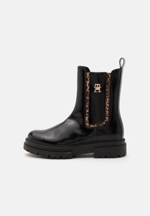 Tommy Hilfiger, KESSY UNISEX - Κλασικές μπότες αστραγάλου - black