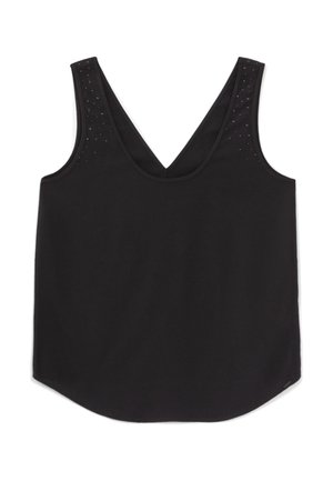 IKKS ÄRMELLOSES  - Top - black