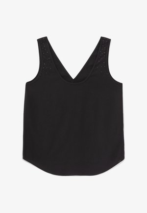 IKKS ÄRMELLOSES - Top - black